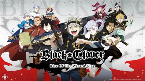 Black Clover M Rise of the Wizard King vai ser lançado em todo o mundo