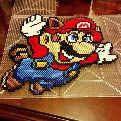 Hama Bead Mario Bros Plus Love All The Things You Ve Done