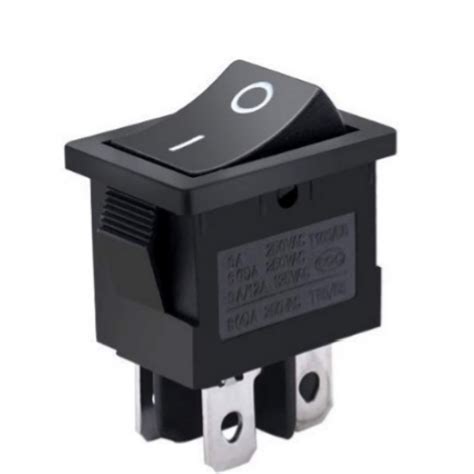 Dpst On Off Pin Rocker Switch Kcd Srk Electronics