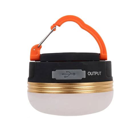 New Mini Portable Camping Lights 3w Led Camping Lantern Waterproof