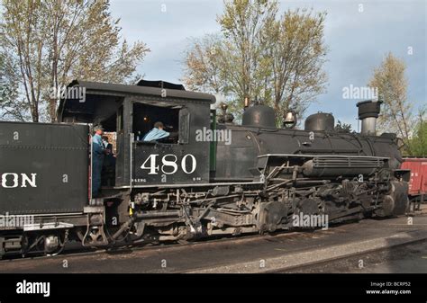 Colorado Durango The Durango Silverton Narrow Gauge Railroad Steam