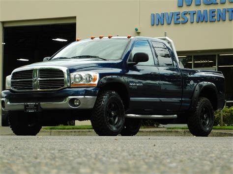 Dodge Ram Slt Dr Quad Cab Big Horn Edition Spd Man Lifted