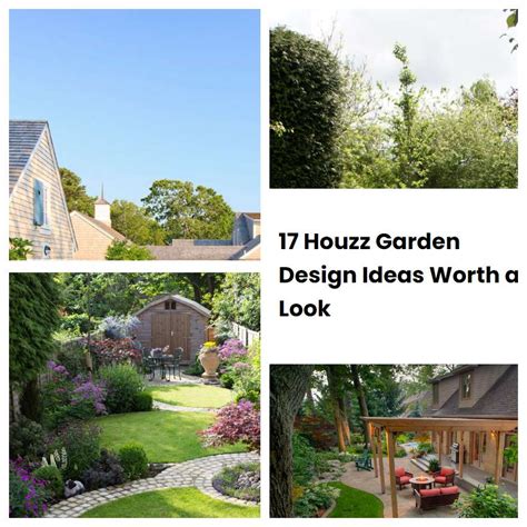 17 Houzz Garden Design Ideas Worth A Look Sharonsable