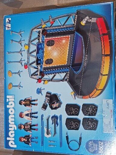 PLAYMOBIL 5602 Pop Stars Concert Stage City Life 2012 For Sale Online