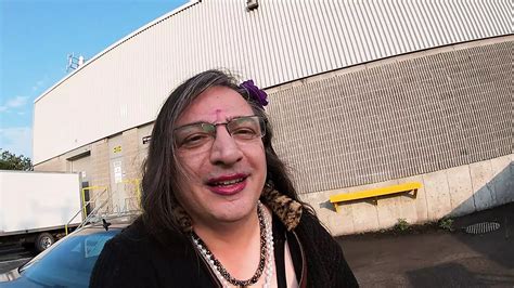 Sunday Morning Mature CD Fun Outdoors Solo Masturbation Early Morning Fun Tv Shemale Porn