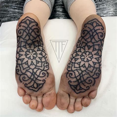 Beautycrush Foot Tattoo