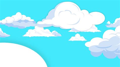 Animated Clouds Background