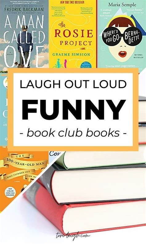 15 Hilariously Funny Book Club Books For Women Tori Leigh In 2020