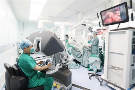 Robot Assisted Surgeries Exceeded 2000 At Pumch 北京协和医院 协和医院北京协和医院