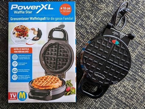 Mediashop Powerxl Waffle Star Waffeleisen Test Und Bewertung Erfahrungen