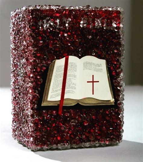 A Lot Of Things Inspired Me When I Created This Bible Vase Among