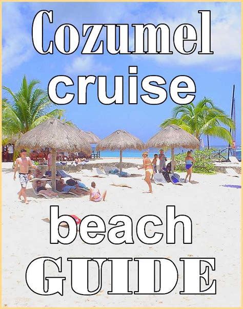 Best Cozumel Beaches Near Cruise Port