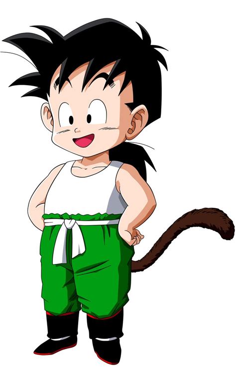 Pin De Ariel Noguera Em Son Gohan Chiquito Personagens De Anime