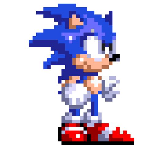 Edición Sonic 3 Herramienta Gratuita De Dibujo En Línea De Pixel Art Pixilart