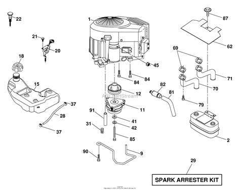 Husqvarna Lgt2654 Parts Diagram