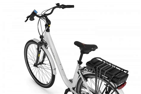 Rower Elektryczny EcoBike TRAFFIC WHITE PRO 28 E Bike Rowery