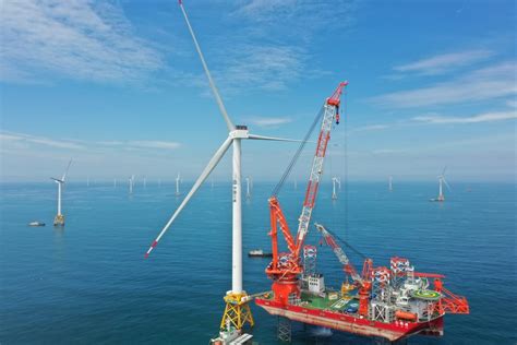 GLOBALink Installation Of World S First 16 Megawatt Offshore Wind