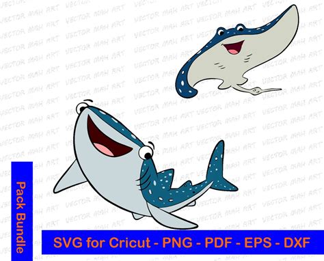 Finding Nemo Svg Bundle Finding Nemo Png Finding Nemo Cricut