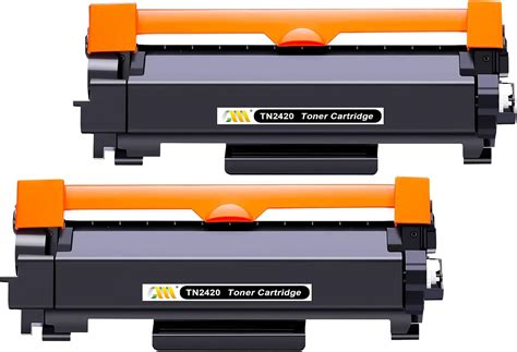 Cmcmcmcm Pk Cartuccia Toner Compatibile Per Brother Tn Tn