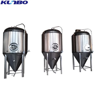 KUNBO Hotels 2000L Brewery Beer Fermentation Tank Turnkey Project For