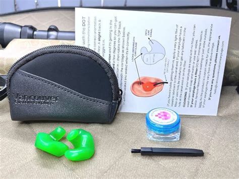 Custom Molded Earplugs For Shooting Hearing Protection Vancouver Canada