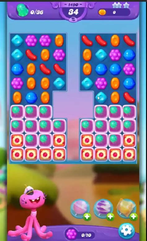 Tips And Walkthrough Candy Crush Friends Level 1490