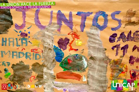 Juntos Somos El Mejor Equipo Unicap Uniendo Capacidades