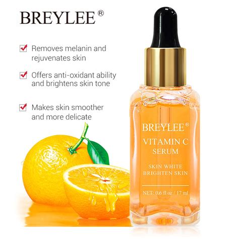 Breylee Vitamin C Serum Vc Whitening Brightening Essence Skincare Cream