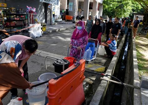 1 000 Pengguna Daerah Barat Daya Masih Alami Gangguan Bekalan Air