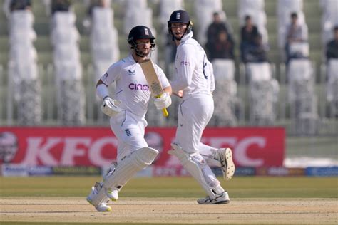 Pakistan Vs England Rawalpindi Test Full List Of Records Created By