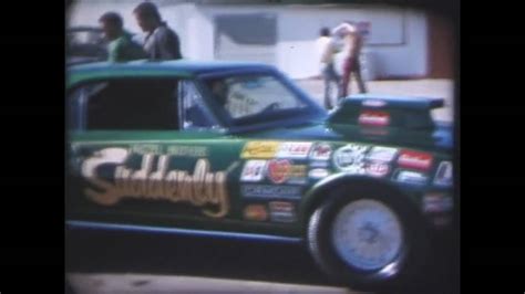 Vintage 70s Drag Racing Nhra Modified Frizzell Brothers Youtube