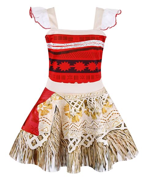 Moana Costume Moana Costume Kids Moana Dress Moana Birthday Costume