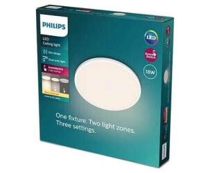 Philips Led Deckenleuchte Ozziet Wei W Lm K Ab