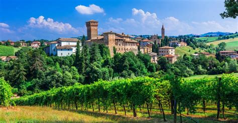 Emilia Romagna Wine Region Italy Winetourism