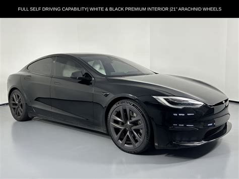 Tesla Model S Black Interior