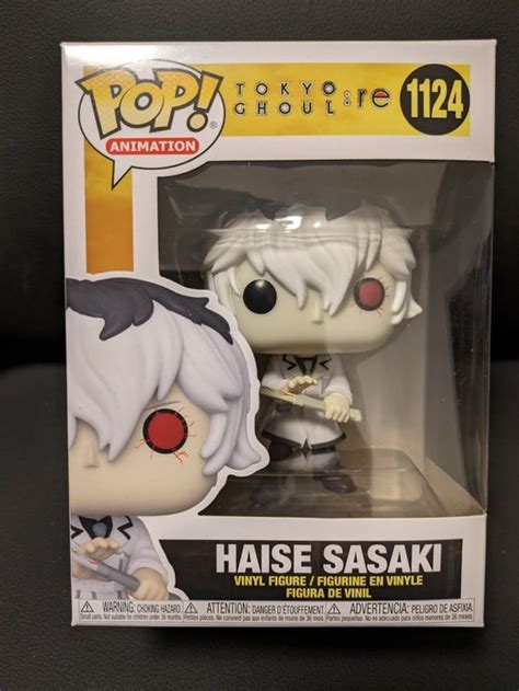 Funko Pop Anime Tokyo Ghoul Haise Sasaki 1124 Kaufen Auf Ricardo