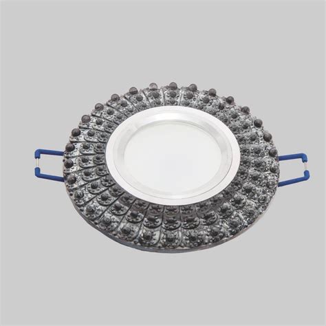 ᐉ Светильник акриловый круглый Черный (05-А28)