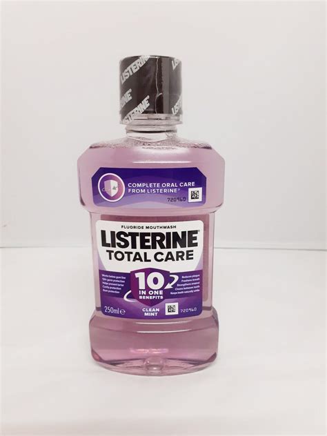LISTERINE TOTAL CARE 250ml M/RINSE - CTS Dental Supplies
