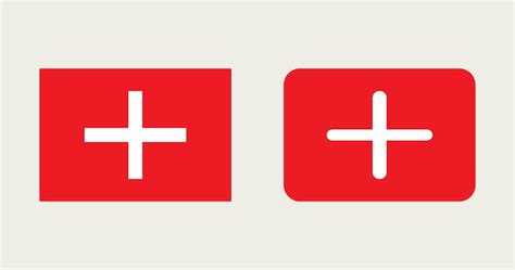 Premium Vector Switzerland Flag In Different Designs Illustration