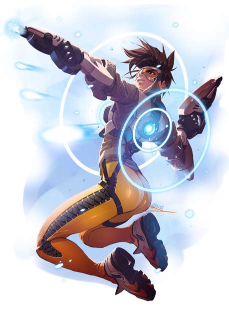 Tracer screenshots, images and pictures - Comic Vine