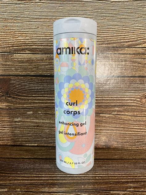 Amika CURL CORPS Enhancing GEL 6 7oz 200ml FREE SHIPPING EBay