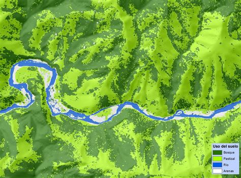 How To Create A Nice Map With Shaded Relief In Arcgis Mapas Análisis