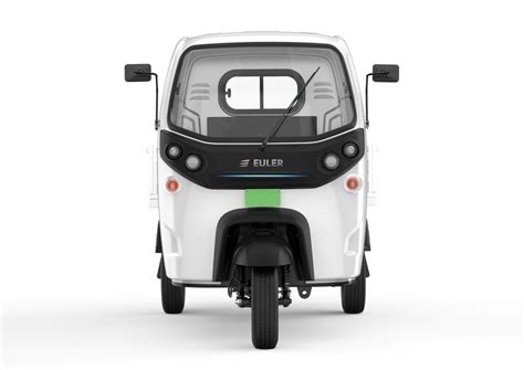 Euler HiLoad EV Electric Cargo Three Wheeler Half Body Commercial