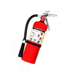 Bright Mild Steel Abc Fire Extinguisher For Industrial At Rs In