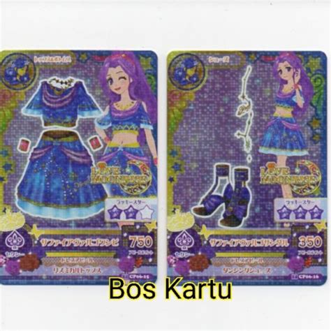 Jual Aikatsu Jepang Cp Versi Mizuki Set Isi Kartu Kota