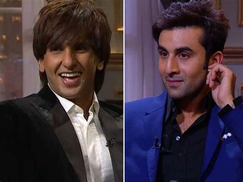 Ranveer Singh + Ranbir Kapoor on Koffee With Karan? 'Quite Interesting' - NDTV Movies