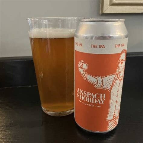 The Ipa Anspach And Hobday Untappd