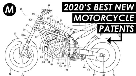 2020s Best New Motorcycle Patents So Far Youtube