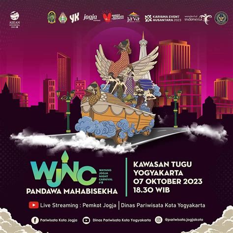 Peringatan HUT Kota Yogyakarta Ke 267 Dimeriahkan Event Wayang Jogja