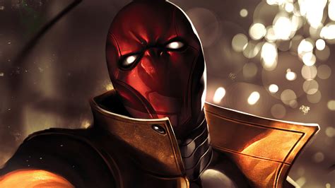 X K Red Hood Laptop Full Hd P Hd K Wallpapers